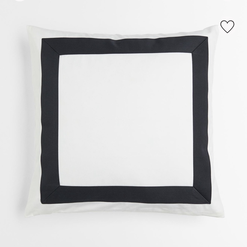 H&M Home Throw Pillow Covers